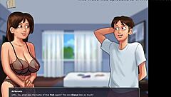 Summertime Saga Episode 170 In Hentai Cartoon Anime Style