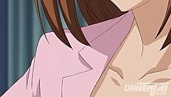 This is how a gynecologist works in hentai uncensored