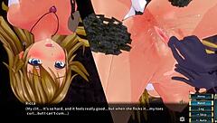 Holyknightricca part 1 features bound characters in hentai bondage