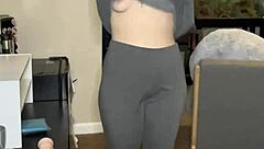 Desperate Slut's Suggestive Audition Tape With Toys And Squirting