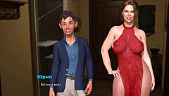 Perfect housewife part 3 features hardcore masturbation with monster cock