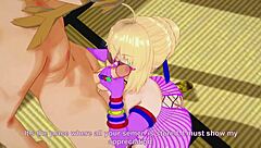 Buttsex Magic With Saber