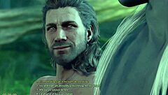 baldurs gate 3 naked playthrough with gale romance gay sex scene no mods