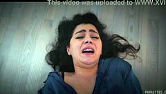 Cherry Kiss, possessed by parasites, wildly fucks Valentina Nappi.