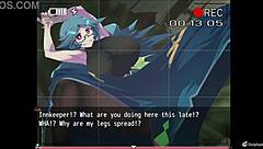 I love being the cute witch in debts getting assfucked in threesome