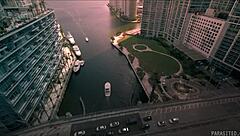 Cherry Kiss, possessed by parasites, wildly fucks Valentina Nappi.