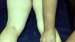 i give my hot cousin a naughty massage and jerk him off