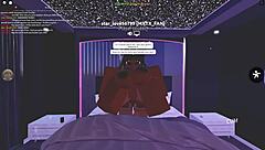 I luv watchin this roblox porn wit big black cocks n doggystyle, it's so hot!