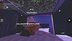 I luv watchin this roblox porn wit big black cocks n doggystyle, it's so hot!