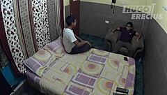 Sloton and Alejandro get serviced in a threesome