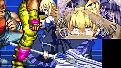 Mugen Brian battles ES in wild anime clash