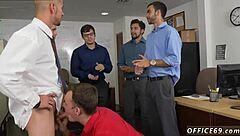 Fuck that tech intern in old gay sex!