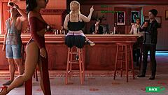 Nasty city hentai game ep 1 with homemade gloryhole feelings