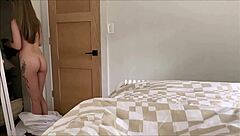 Petite Step Sister Renee Rose Shares My Bed For Taboo Fun