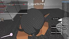 I luv watchin this roblox porn wit big black cocks n doggystyle, it's so hot!