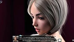 Sapfyr has some fun with a beautiful young 18+ stripper for the first time sex blowjob masturbation spanish subtitles english subtitles and voice acting