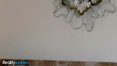 lucas frost's emotional journey putting dick in armani black with blessing, mile high