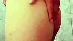 Touching my body in this gay scene!