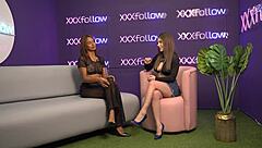 xxx follow 3 aishadanveer with her real couple dani ortiz podcast