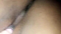 ebony milf in amateur scene