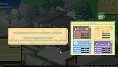 Summer Clover Fired For Giant Cock In Harem Game!