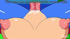 zaviel's animation of sonia the slughot is so sexy!