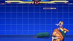 chunli feels intense during sex with long