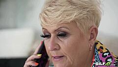 Fucked my friend's grandma hard!