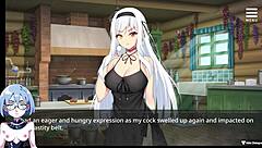 the witch's sexual prison hentai gameplay 8 explores dating in anime cartoon