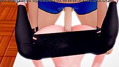 Hot gwen visits infirmary in sportswear ready to fuck