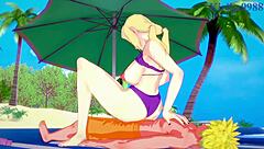 can tsunade handle naruto's intense sex?