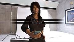 Big city pleasures 47: earning money posing for photographer cassie.