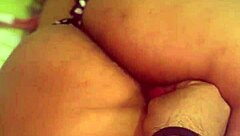 Hilo a medio lado y la pongo de perrito final feliz