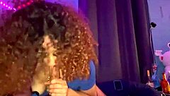 Watch the Full Video of New Year's 69 with a Sexy Latina Brunette