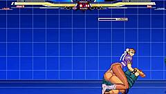 chunli feels intense during sex with long