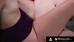 Naughty Student Fucks MILF Tutor Instead of Studying