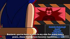 zaviel's animation of sonia the slughot is so sexy!