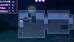 Noelle Gets Fingered and Anal Creampied in Intense Sex