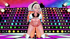 Serena and Bea Saito Creampied by Old Man in Pokémon Hentai