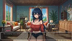 bluring the walls romance hentai game ep 3 teasing boyfriend with voyeurism ideas