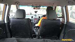 Posh cheating wife intensely fucks driving instructor