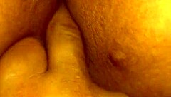 Hilo a medio lado y la pongo de perrito final feliz