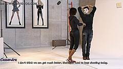 Big city pleasures 47: earning money posing for photographer cassie.