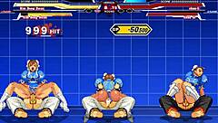 Chun-Li In Hentai Sex Scene.