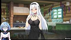 the witch's sexual prison hentai gameplay 8 explores dating in anime cartoon