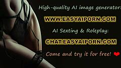 Wanna see Witcher Ciri cosplay with uncensored anal riding in AI hentai?