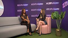xxx follow 3 aishadanveer with her real couple dani ortiz podcast