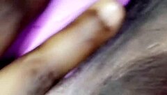 ebony milf in amateur scene