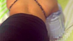 Hilo a medio lado y la pongo de perrito final feliz