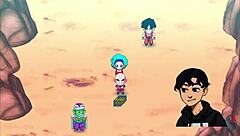 Bulma's Nympho Adventures: Squirting Creampie Scenes